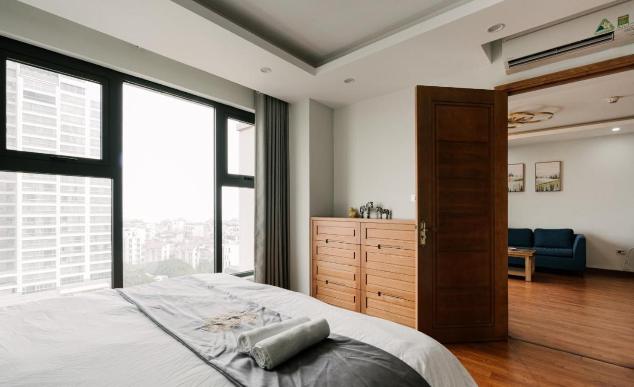Hi-Home Suites - The West Lake Xuan Dieu Hanói Exterior foto