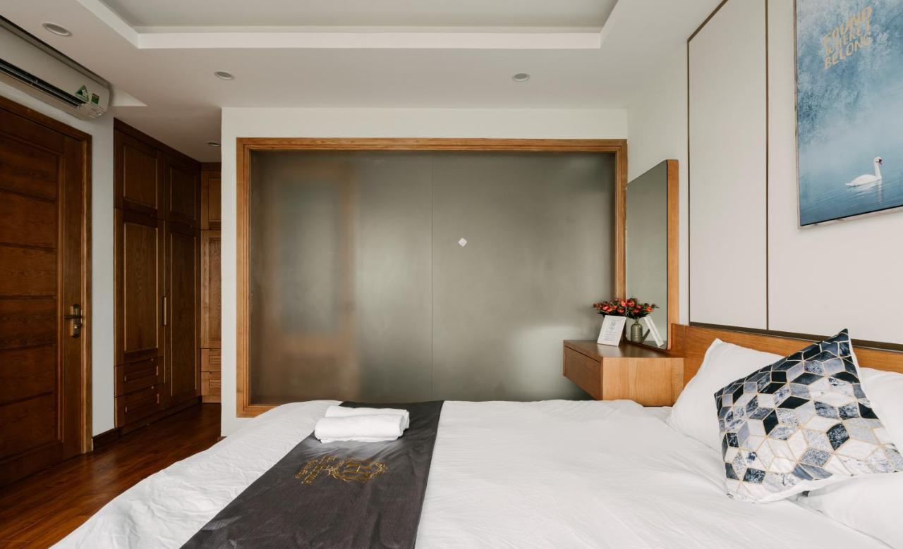 Hi-Home Suites - The West Lake Xuan Dieu Hanói Exterior foto