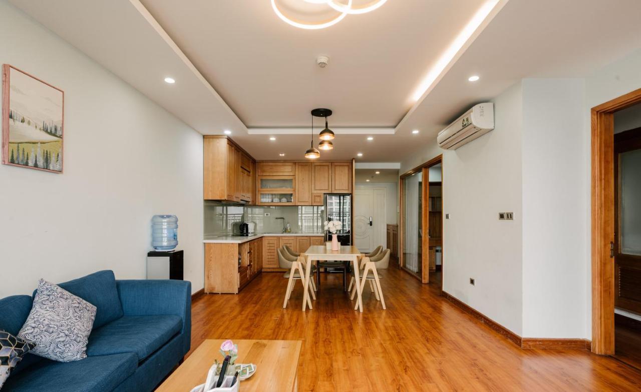 Hi-Home Suites - The West Lake Xuan Dieu Hanói Exterior foto