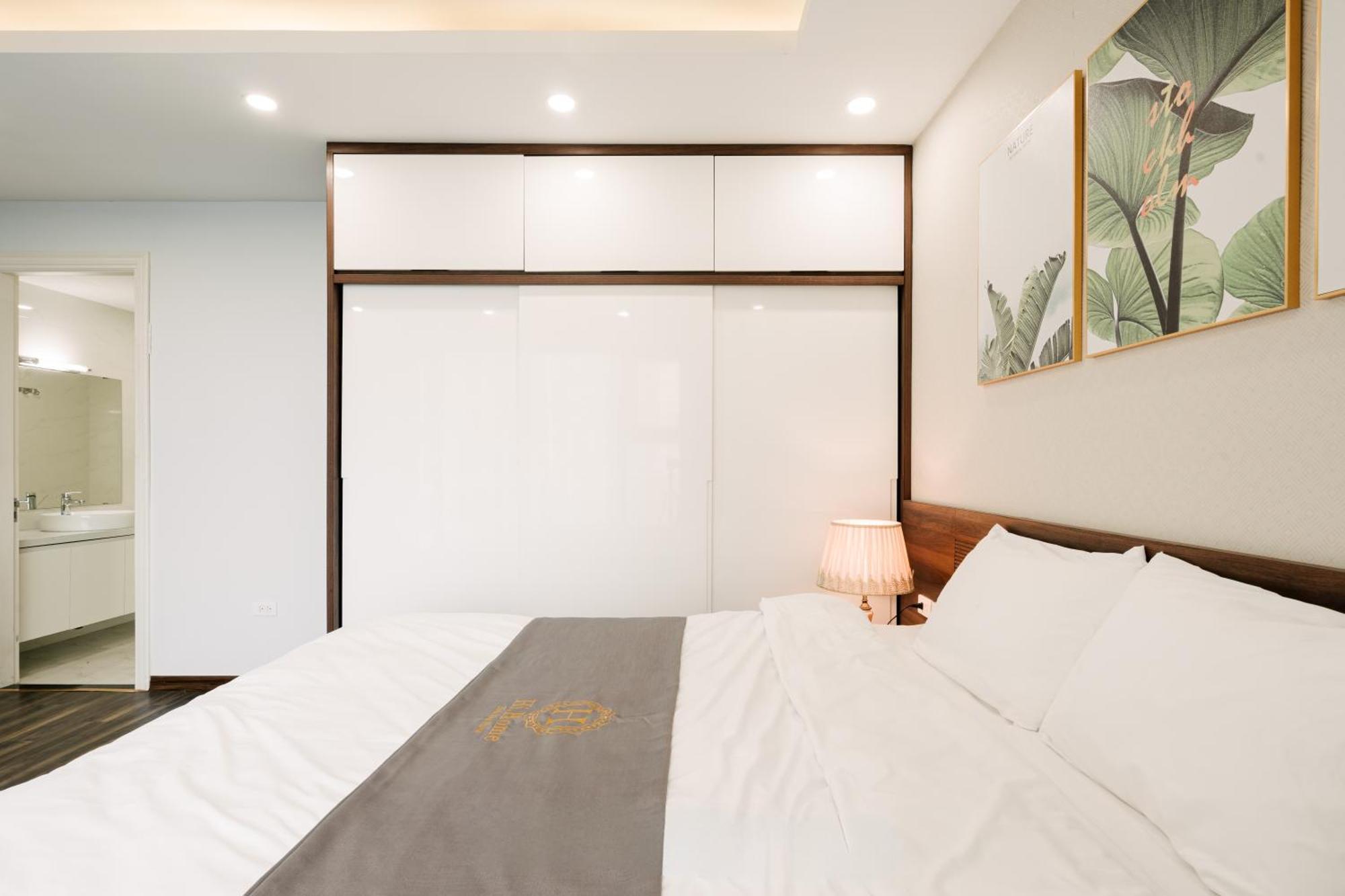 Hi-Home Suites - The West Lake Xuan Dieu Hanói Exterior foto