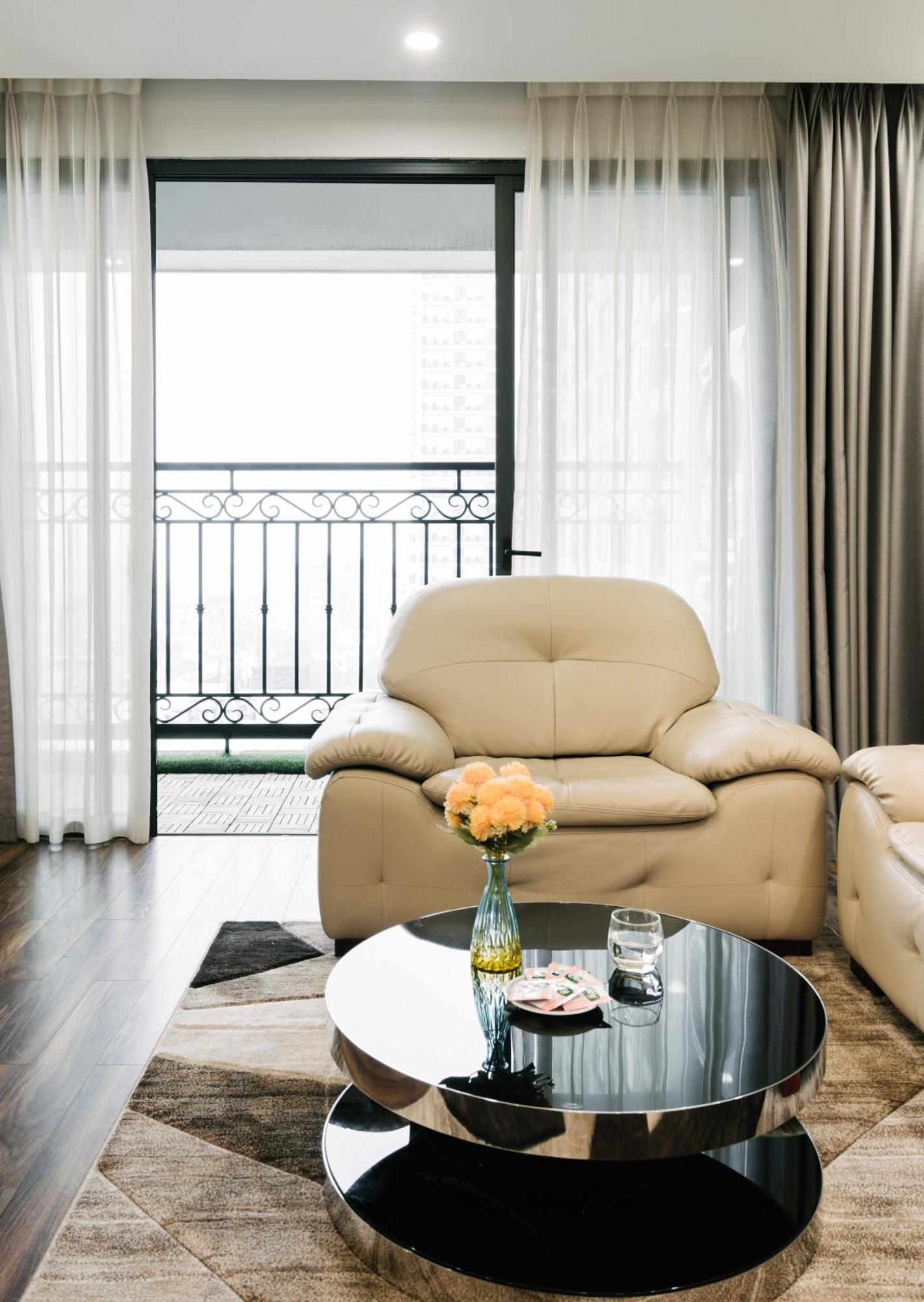 Hi-Home Suites - The West Lake Xuan Dieu Hanói Exterior foto