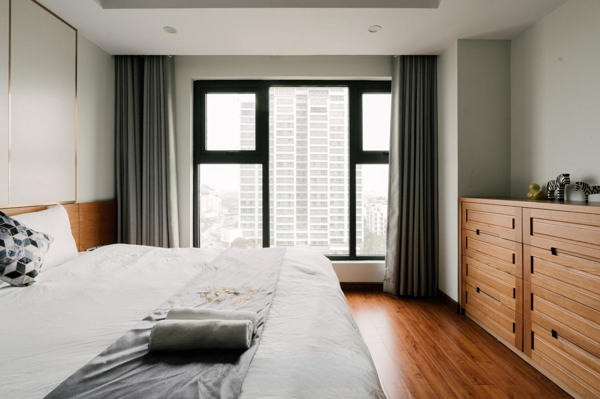 Hi-Home Suites - The West Lake Xuan Dieu Hanói Exterior foto