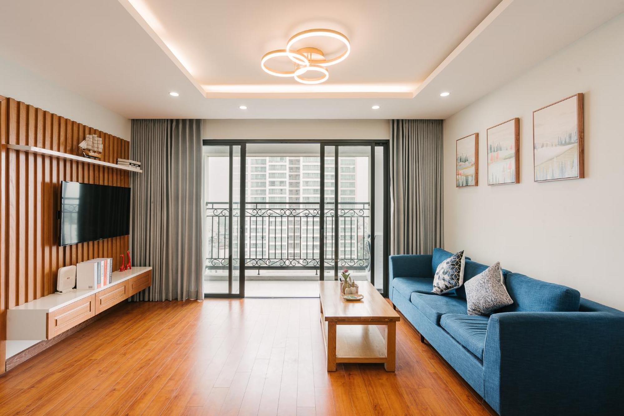 Hi-Home Suites - The West Lake Xuan Dieu Hanói Exterior foto