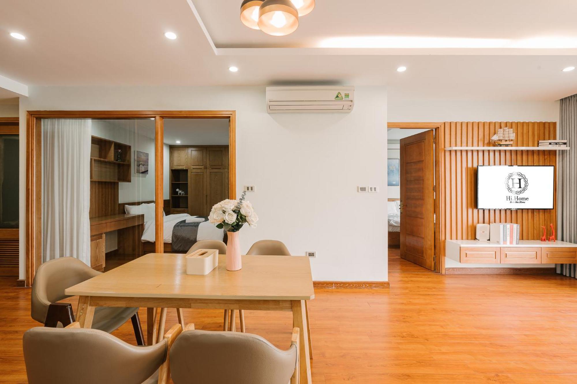 Hi-Home Suites - The West Lake Xuan Dieu Hanói Exterior foto