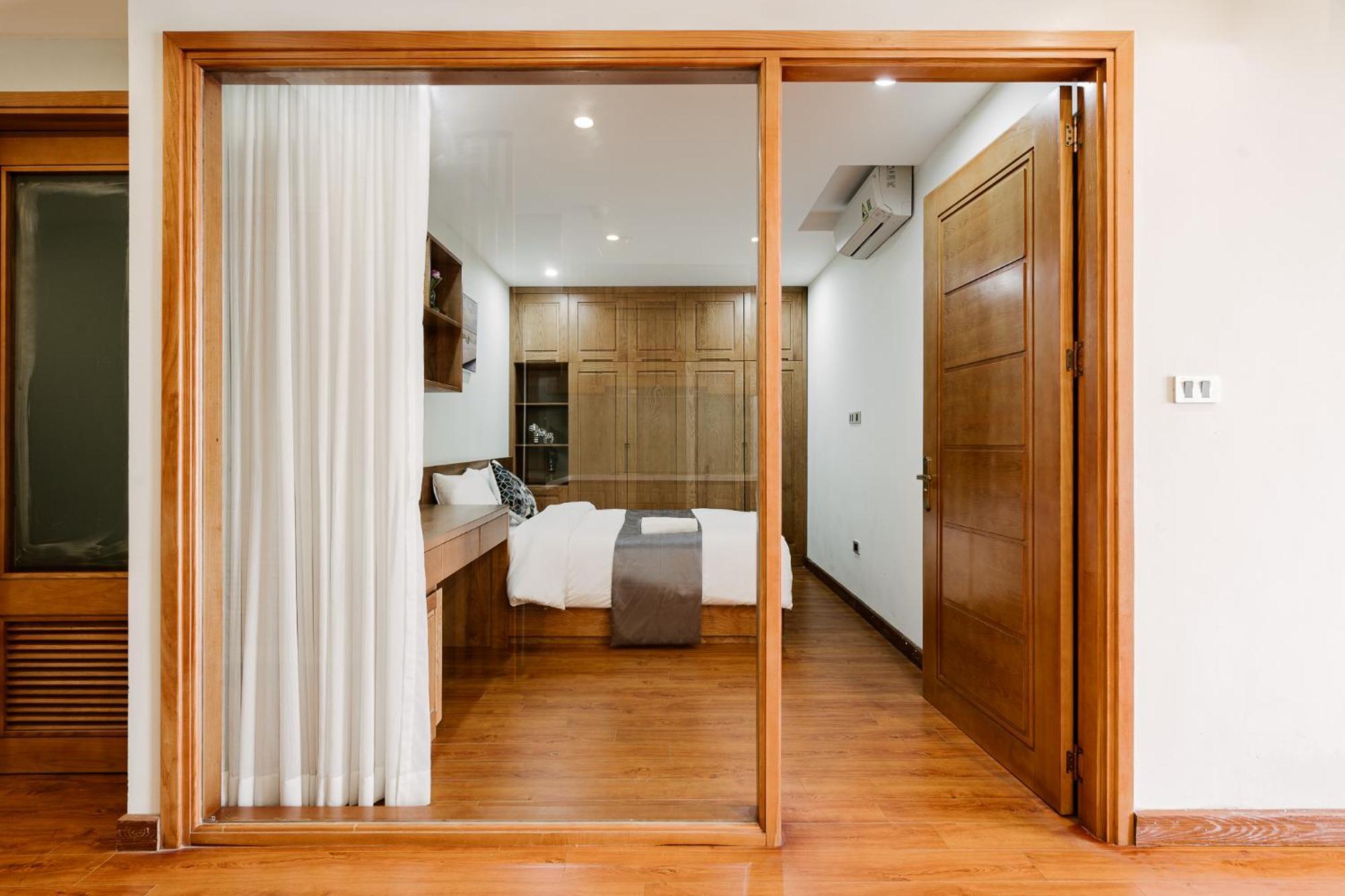 Hi-Home Suites - The West Lake Xuan Dieu Hanói Exterior foto